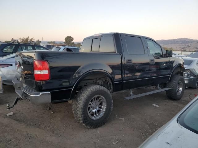 2006 Ford F150 Supercrew