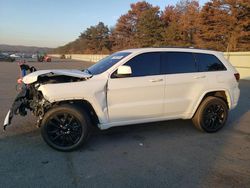 Salvage cars for sale at Brookhaven, NY auction: 2020 Jeep Grand Cherokee Laredo