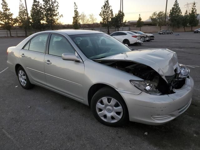 2002 Toyota Camry LE