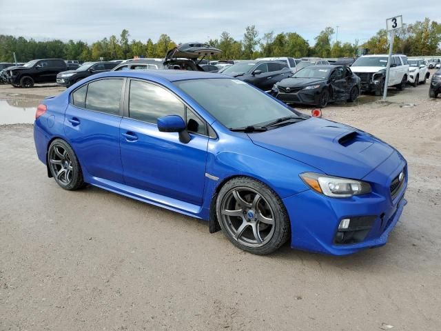 2015 Subaru WRX Limited