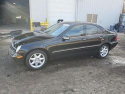 Salvage cars for sale at Austell, GA auction: 2003 Mercedes-Benz C 320