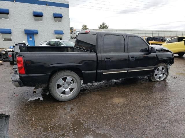 2007 Chevrolet Silverado C1500 Classic Crew Cab