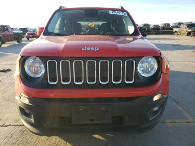 2016 Jeep Renegade Latitude