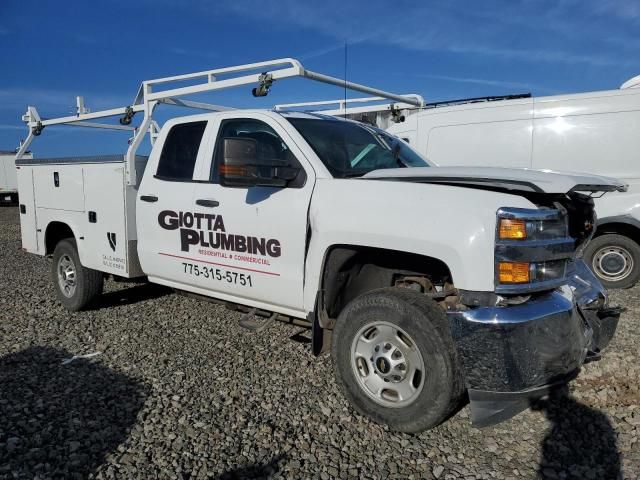 2018 Chevrolet Silverado K2500 Heavy Duty