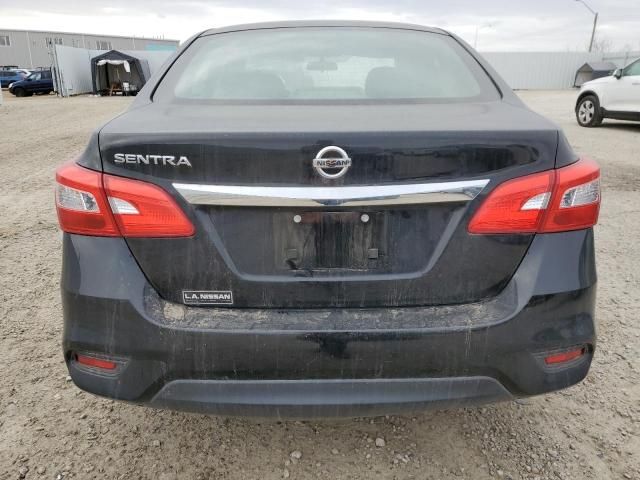 2016 Nissan Sentra S