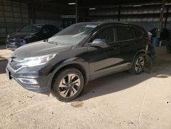 2015 Honda CR-V Touring en venta en Des Moines, IA