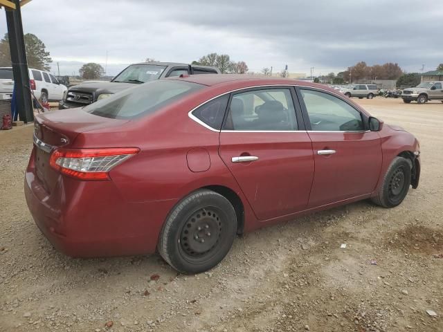 2015 Nissan Sentra S