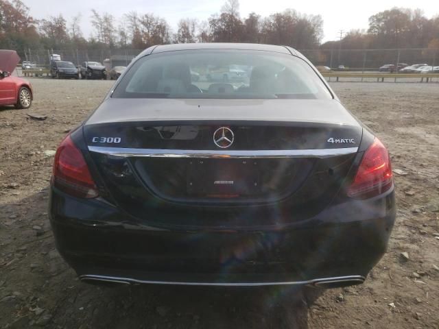 2019 Mercedes-Benz C 300 4matic