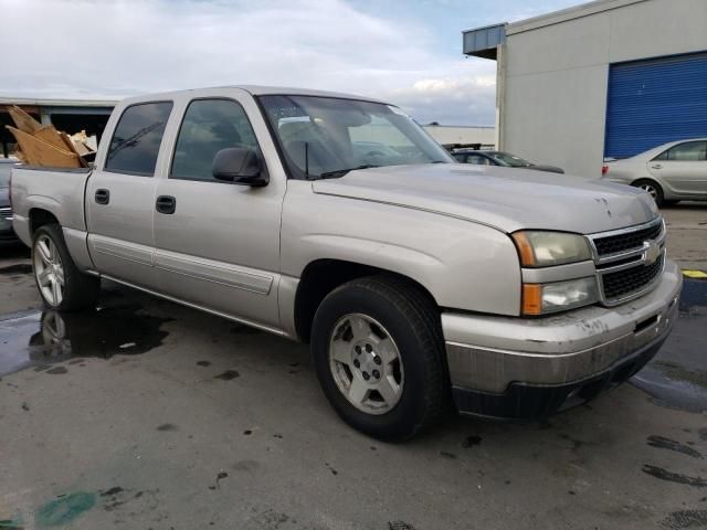 2007 Chevrolet Silverado C1500 Classic Crew Cab