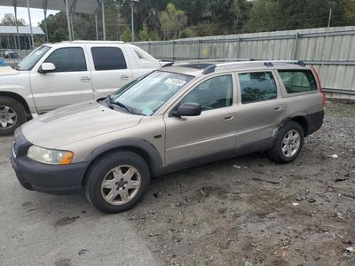 Salvage cars for sale from Copart Savannah, GA: 2005 Volvo XC70