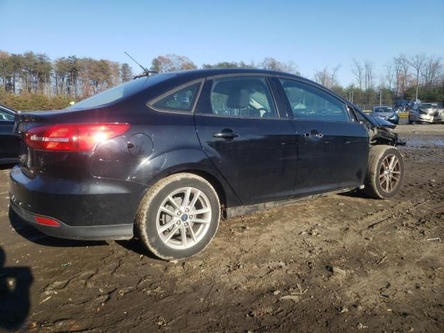 2017 Ford Focus SE