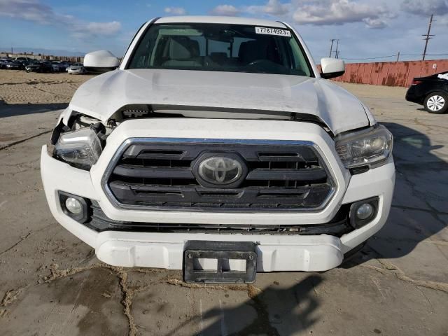 2018 Toyota Tacoma Double Cab