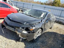 Salvage cars for sale at Memphis, TN auction: 2018 Chevrolet Malibu LT