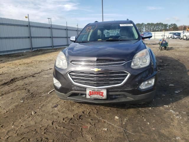 2016 Chevrolet Equinox LTZ