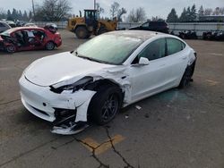 Tesla Model 3 salvage cars for sale: 2020 Tesla Model 3