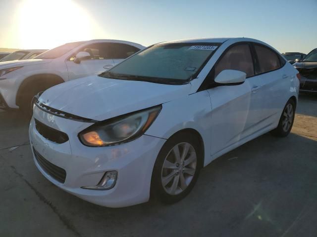 2013 Hyundai Accent GLS