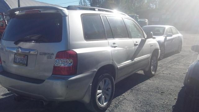 2006 Toyota Highlander Hybrid