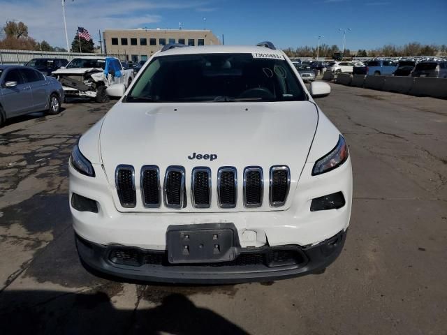 2017 Jeep Cherokee Latitude