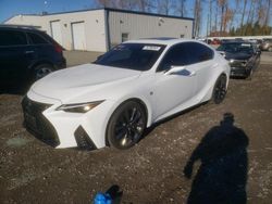 Salvage cars for sale from Copart Arlington, WA: 2023 Lexus IS 350 F-Sport