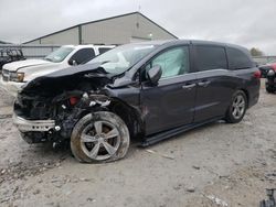 Salvage cars for sale from Copart Lawrenceburg, KY: 2018 Honda Odyssey EXL