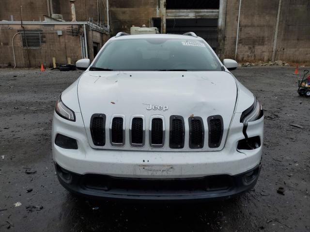 2017 Jeep Cherokee Latitude