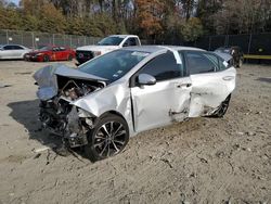 Salvage cars for sale at Waldorf, MD auction: 2018 Toyota Corolla L