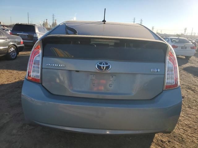 2012 Toyota Prius