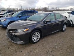 Salvage cars for sale from Copart Louisville, KY: 2018 Toyota Camry L