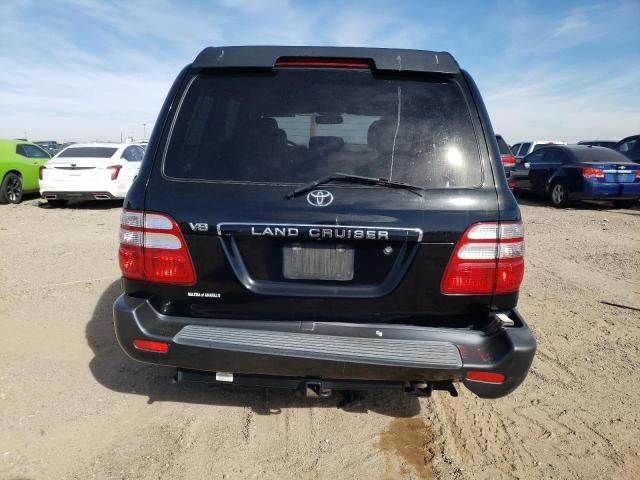 2004 Toyota Land Cruiser