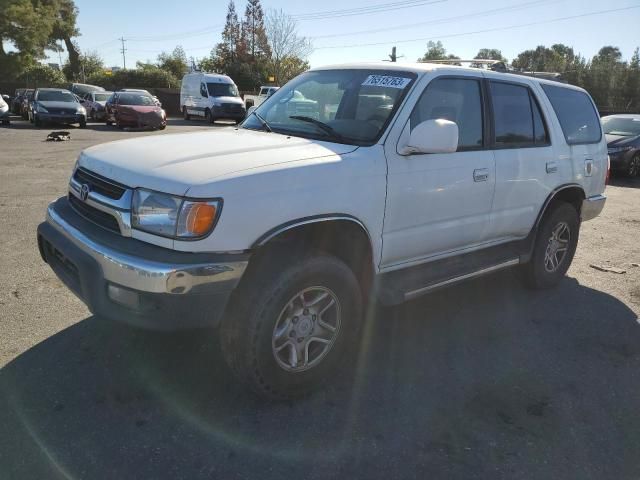 2001 Toyota 4runner SR5