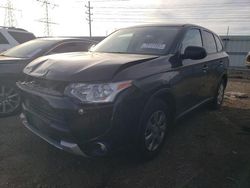 Mitsubishi Outlander Vehiculos salvage en venta: 2015 Mitsubishi Outlander ES