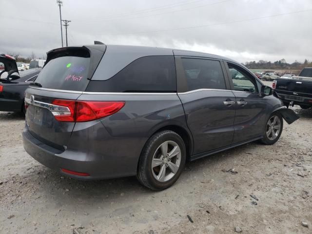 2018 Honda Odyssey EXL