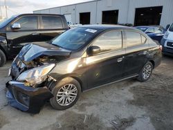 Salvage cars for sale from Copart Jacksonville, FL: 2022 Mitsubishi Mirage G4 ES