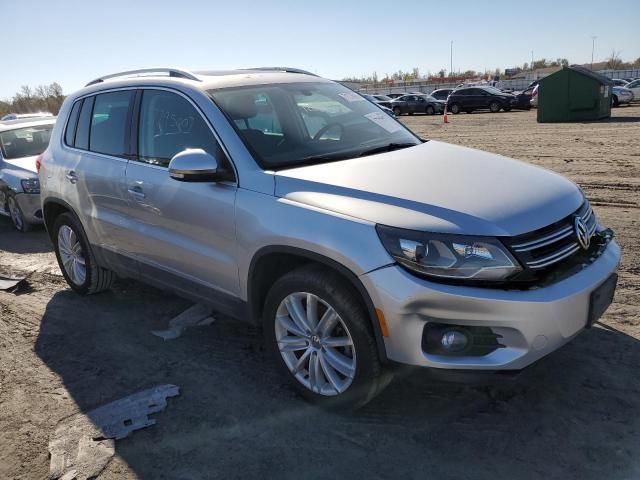 2016 Volkswagen Tiguan S