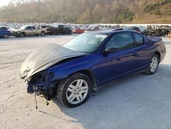 Chevrolet Montecarlo salvage cars for sale: 2006 Chevrolet Monte Carlo LT