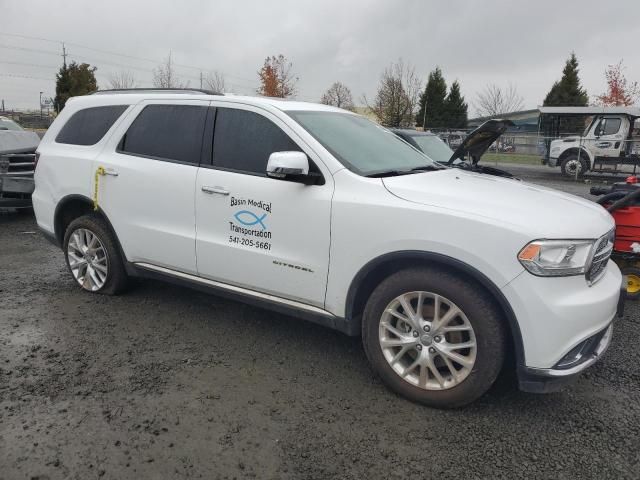 2014 Dodge Durango Citadel