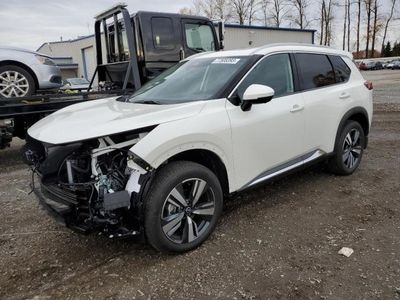 Salvage cars for sale from Copart Arlington, WA: 2023 Nissan Rogue SL