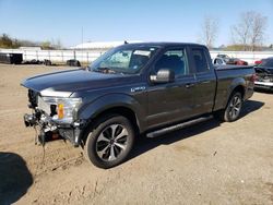 Salvage cars for sale from Copart Columbia Station, OH: 2020 Ford F150 Super Cab
