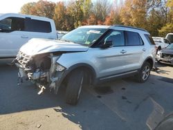 Salvage cars for sale at Glassboro, NJ auction: 2016 Ford Explorer XLT