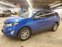 Salvage cars for sale at Wheeling, IL auction: 2019 Chevrolet Equinox LS