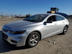 Chevrolet Malibu LS Vehiculos salvage en venta: 2018 Chevrolet Malibu LS