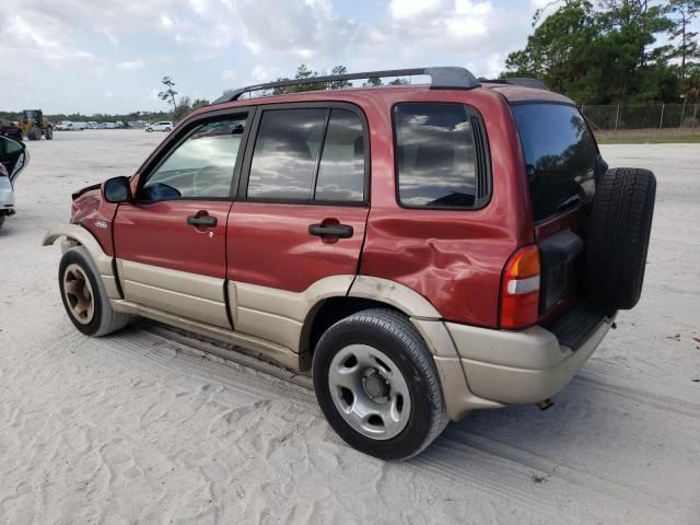 2002 Suzuki Grand Vitara JLX Limited