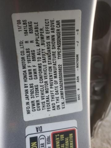 2009 Honda Civic Hybrid