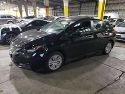 Nissan salvage cars for sale: 2020 Nissan Leaf S