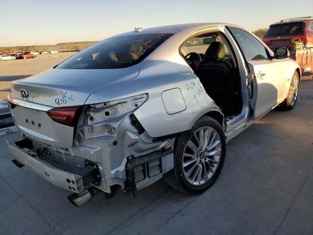 2019 Infiniti Q50 Luxe