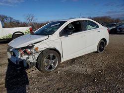 Chevrolet salvage cars for sale: 2015 Chevrolet Sonic RS