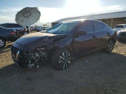 Salvage cars for sale from Copart Phoenix, AZ: 2021 Nissan Sentra SV