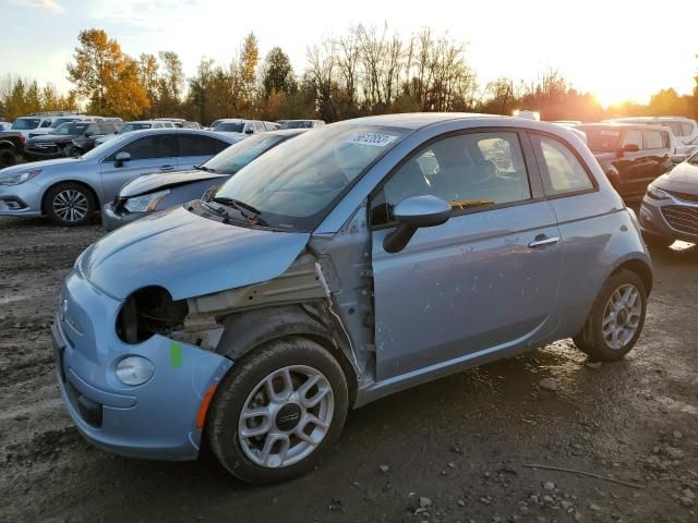 2015 Fiat 500 POP