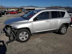 Salvage cars for sale at Mentone, CA auction: 2014 Jeep Compass Sport