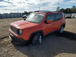 Salvage cars for sale from Copart Newton, AL: 2015 Jeep Renegade Latitude